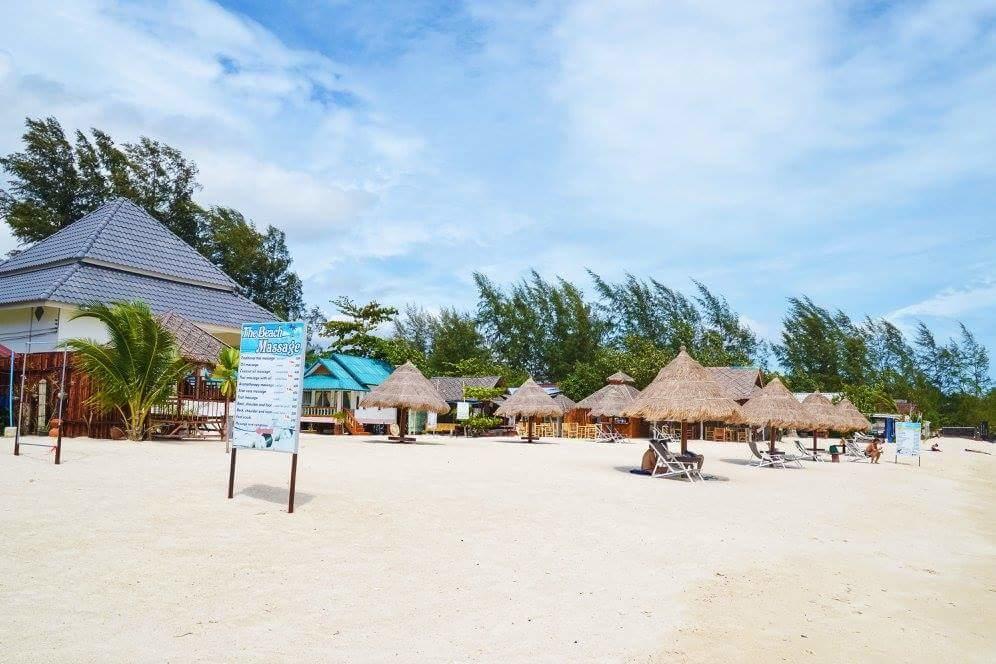 Nice Sea Resort Srithanu Ngoại thất bức ảnh